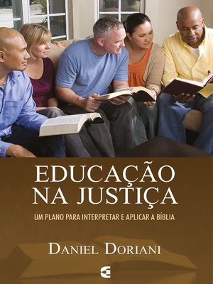 cover image of Educação na justiça